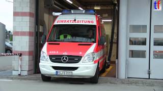 FLUGHAFENFEUERWEHR STUTTGART WAs KW RTW ELW1 MTW ex TM 2013 [upl. by Filemon55]