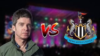 NOEL GALLAGHER Ridiculing Newcastle United Supporters Hardwick Live Aug 20 2023 [upl. by Aissej589]