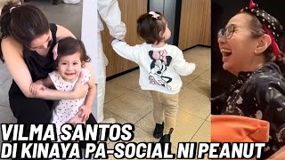 VILMA Santos NaSHOCK Kay Baby Peanut Marunong na Ito Maglakad ng PaSosyal BIG GIRL na talaga ❤️ [upl. by Wolram]