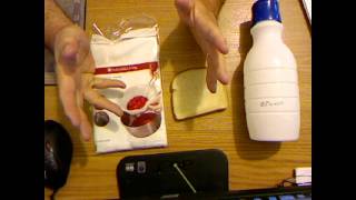 Home Made Antibiotics Bread amp Milk Poultice for Infection Control [upl. by Seaddon]