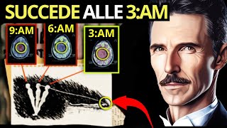 quotPer Questo Dio e lUniverso Ti Sveglia alle 300 della Nottequot  Nikola Tesla [upl. by Henri138]