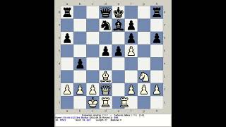 Esipenko Andrey vs Zarkovic Milos  EU Chess U12 23rd 2013 Budva Montenegro [upl. by Bette-Ann250]