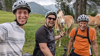 MTB Rosengarten Dolomieten Italië [upl. by Nevyar222]