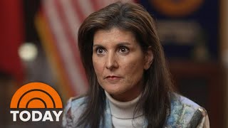 Nikki Haley Trump has become diminished unhinged since 2016 [upl. by Peti]