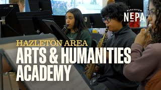 Hazleton Area Arts amp Humanities Academy [upl. by Ydurt]