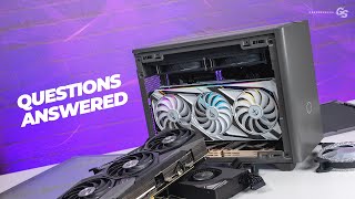 Cooler Master NR200P MAX  Answering Your Questions  More Thermals [upl. by Skelton]