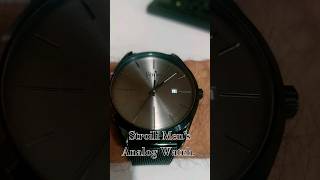 Stroili Mens Analog Watch  watch shorts [upl. by Ahseenal433]