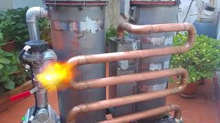 How to build an amazing home made wood gasifier [upl. by Chancelor172]