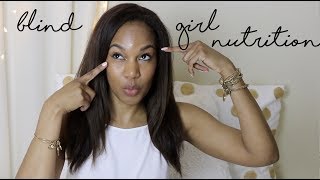 Nutrition Tips For Stargardts  Life Legally Blind ◌ alishainc [upl. by Anolahs182]