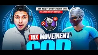 10x MOVEMENT GOD❗️IN NG 🤯  Player From Another Universe 📱👽 [upl. by Spearman]