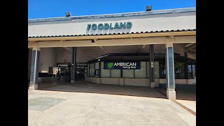 4K Foodland at Waipio Shopping Center on 91924 in Waipahu Oahu Hawaii [upl. by Placido]