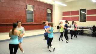 Walls of Limerick a social Irish ceili dance [upl. by Donough]