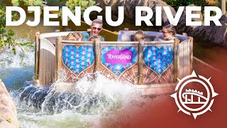 🇳🇱 TOVERLAND Djengu River  Attractie Walkthrough 4K [upl. by Arreic]