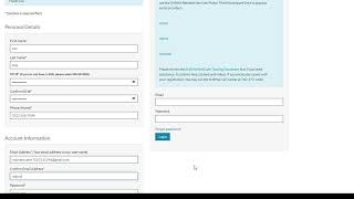 2023 RentCafe Applicant Registration v2 [upl. by Ahsuatal518]