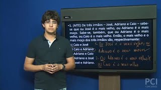 Aula 13 Estruturas Lógicas e Proposições  Questões  Introdução [upl. by Ativak]