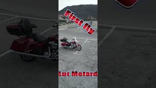 Harley Davidson First Fly DJI Mini 3 Pro Luc Motard harley djımini3pro [upl. by Zane]