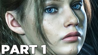 RESIDENT EVIL 2 REMAKE Walkthrough Gameplay Part 2  CLAIRE RE2 LEON [upl. by Franchot283]