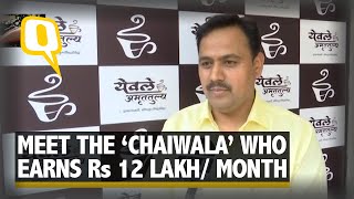 Meet the Chaiwala Who Earns Rs 12 Lakh Per Month [upl. by Candy742]