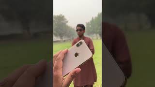 iPhone XS VS iPhone XR Camera Test 🔥 iphone shorts [upl. by Nonnaehr]