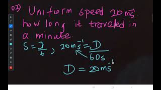 Rate of Change Speed Distance Time kmh ms Velocity Displacement How to find speed Tutorial 1 [upl. by Nonohcle]