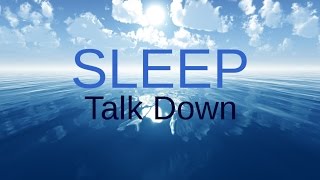 SPOKEN Sleep Talk Down Meditation for healing insomnia relaxing sleep [upl. by Ettelracs]