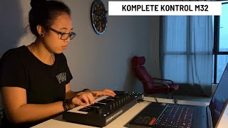 Create a Lofi Beats with Komplete Kontrol M32 [upl. by Iduj]