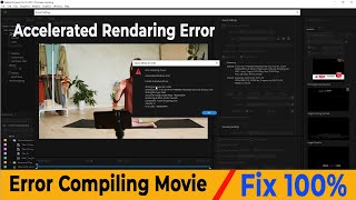 Premiere Pro  ERROR COMPILING MOVIE Easy Fix quotUnable To Renderquot FIX [upl. by Kirt]