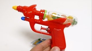 Candy Gun  Toy Water Gun with Jelly Belly [upl. by Lorens82]