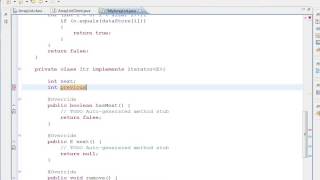 Java Collection Implementing ArrayList  part 4 [upl. by Phil808]