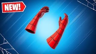 SPIDERMANs WEB SHOOTERS   Fortnite  Chapter 3 Season 1 [upl. by Safoelc220]