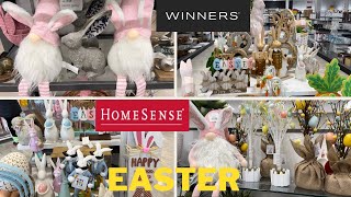 Winners and HomeSense Easter Finds amp more  Come Shop With Me  Spring Time at Winners and HomeSense [upl. by Fromma]