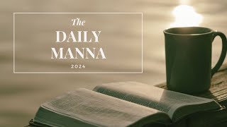 THE DAILY MANNAAUGUST 27 2024 [upl. by Godfry]