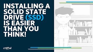 Installing an SSD  Easier than you think [upl. by Christis854]