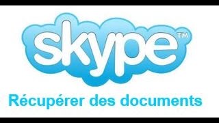 6 Opportunité  Skype récupérer des documents [upl. by Alehs]