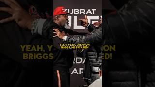 Rampage Jackson On Shannon Briggs [upl. by Pearce518]