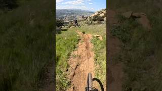 Sending down my favorite mtb trail bicycle bike mountainbike mtb mtbcycle [upl. by Lorenzana]