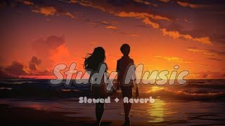 Study Music Lofi Songs Mashup  New Hindi Slowad  Reverb krishna Lofi [upl. by Eixam]