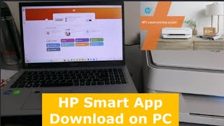 HP Smart App Download on PC [upl. by Uranie]