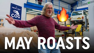 James May roasts Richard Hammonds new workshop [upl. by Schluter496]