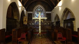 God be with you till we meet again Sankey hymn  pipe organ St Austell Parish Church [upl. by Atin]