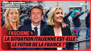 FASCISME  LA SITUATION ITALIENNE ESTELLE LE FUTUR DE LA FRANCE [upl. by Hras]