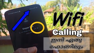 How to Enable Wifi Calling On Any XiaomiRedmi Devices Malayalam Tech Video [upl. by Amolap]