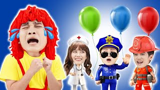 Dance amp Pop Balloons  123 Balloons  Mega Compilation  DoliBoo Kids Song amp Educational Videos [upl. by Eatnom]