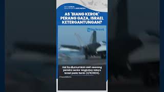 Israel Ketergantungan ‘Tak Mampu’ Lanjutkan Perang Gaza Tanpa Dukungan AS Tingkatkan Produksi Bom [upl. by Phaih173]