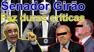 Senador Eduardo Girão faz duras críticas ao governo e a ajuda ao RS  Governo mesquinho [upl. by Ayekim]