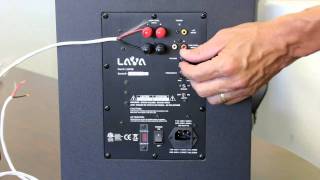 How To Install a HomeTheater Subwoofer [upl. by Anitsirc]