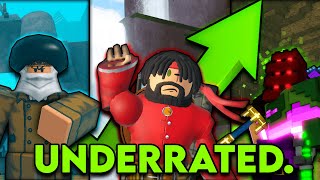 The Most UNDERRATED Roblox Games You HAVE To Play [upl. by Posehn]