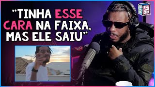 BK CONTA BASTIDORES DO POETAS NO TOPO  rap falando cortes [upl. by Eustache]