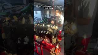 Square body Chevy engine swap ￼ [upl. by Lindie]