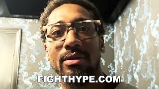 DEMETRIUS ANDRADE EXCLUSIVE ON DAVID BENAVIDEZ quotPICK HIM APARTquot GAME PLAN KEEPS IT 100 ON SHOWDOWN [upl. by Noyart]